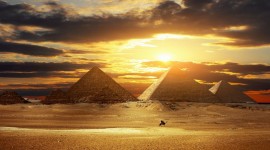 Pyramid background