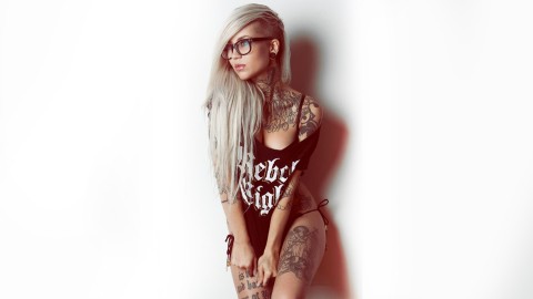 Tattoo Girl wallpapers high quality