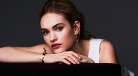 Lily James High Resolution #467