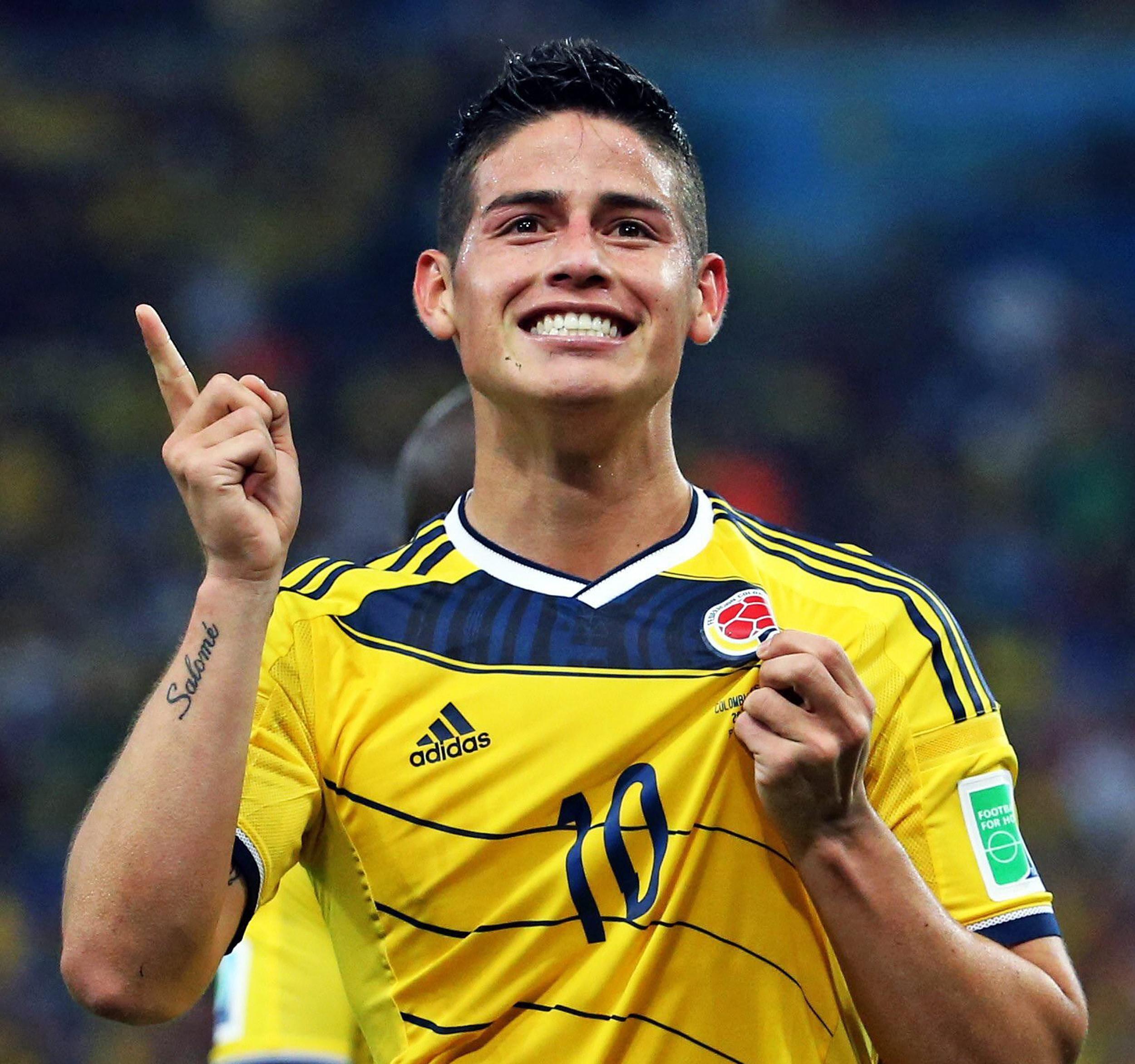 James Rodriguez #646780 Wallpapers High Quality | Download Free