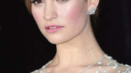 Lily James free #416