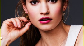 Lily James for mac #956