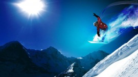 Snowboarding iPhone 6 #649