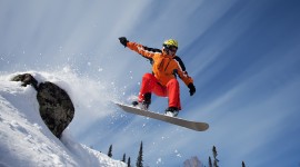 Snowboarding for iPad #822