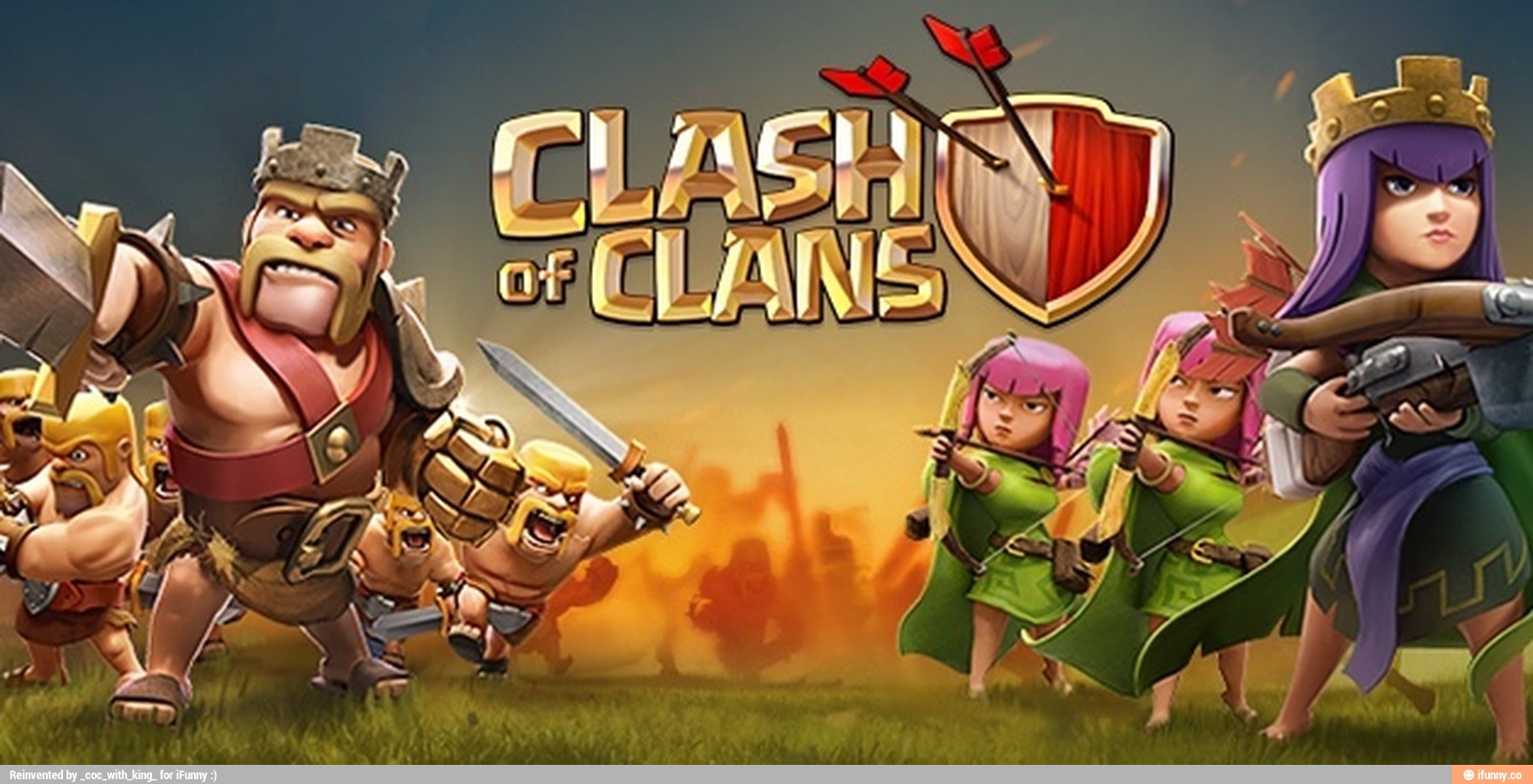Clash Of Clans Wallpapers High Quality Download Free