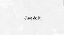 Just Do It wallpaper for mobile #774