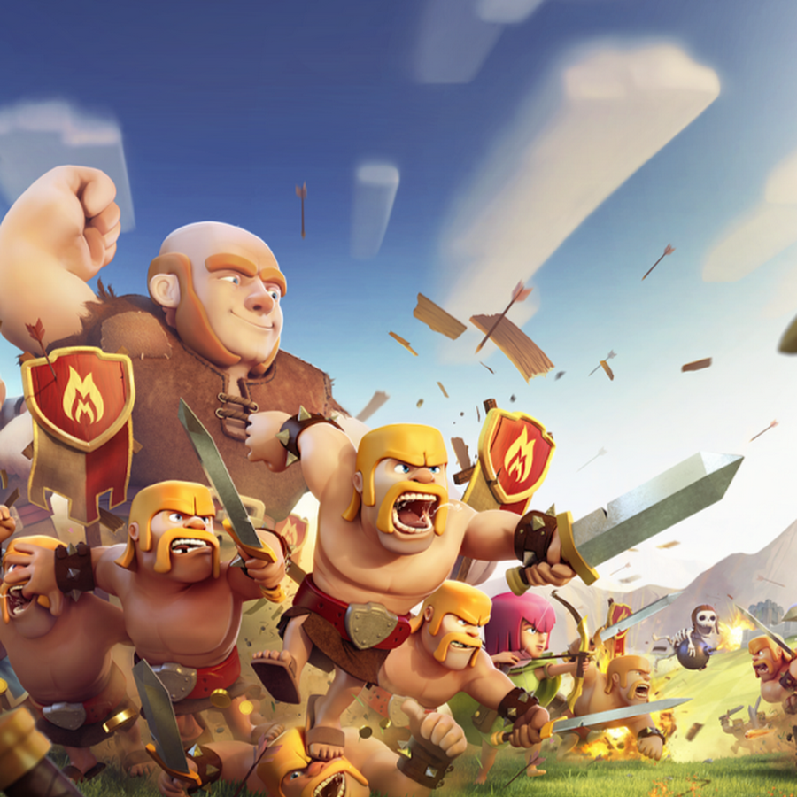 Clash Of Clans wallpapers HD