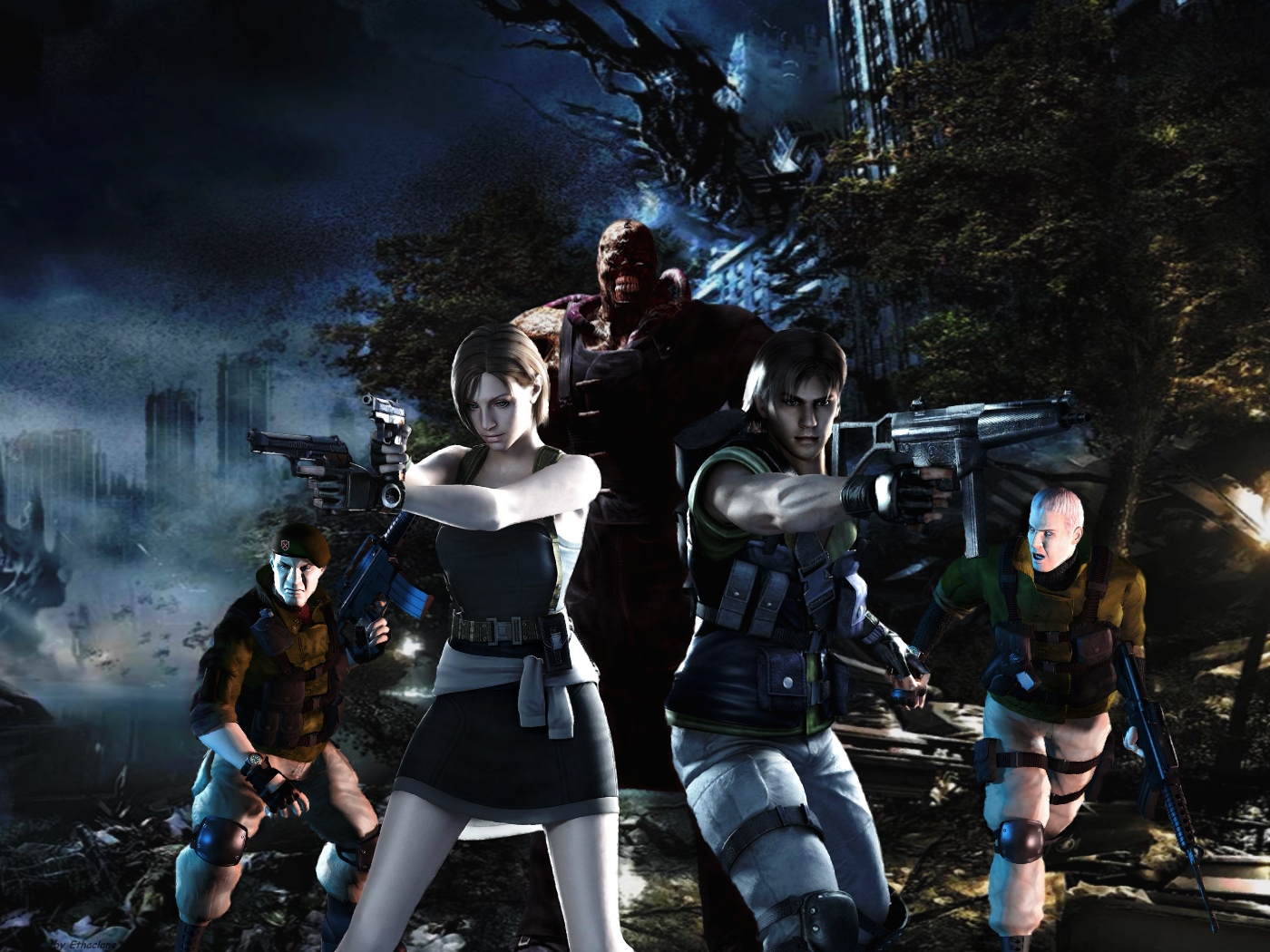 Resident Evil Wallpapers High Quality | Download Free