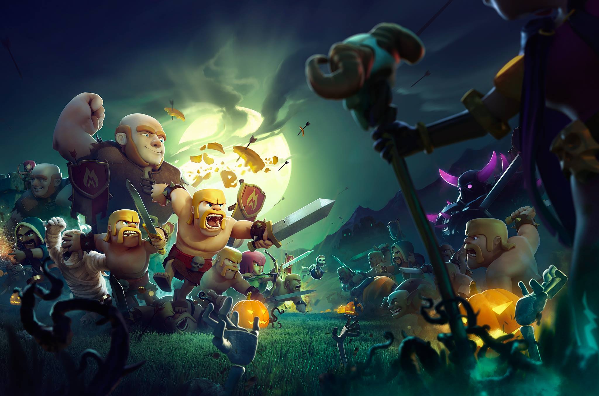 clash of clans wallpapers high quality  download free