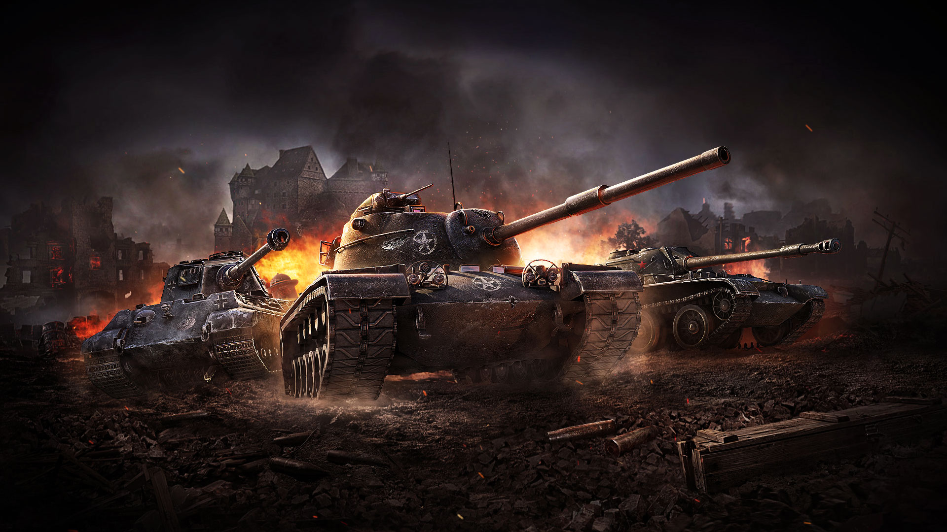 World of War Tanks for mac download