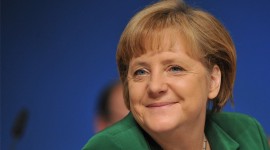 Angela Merkel Desktop Wallpaper