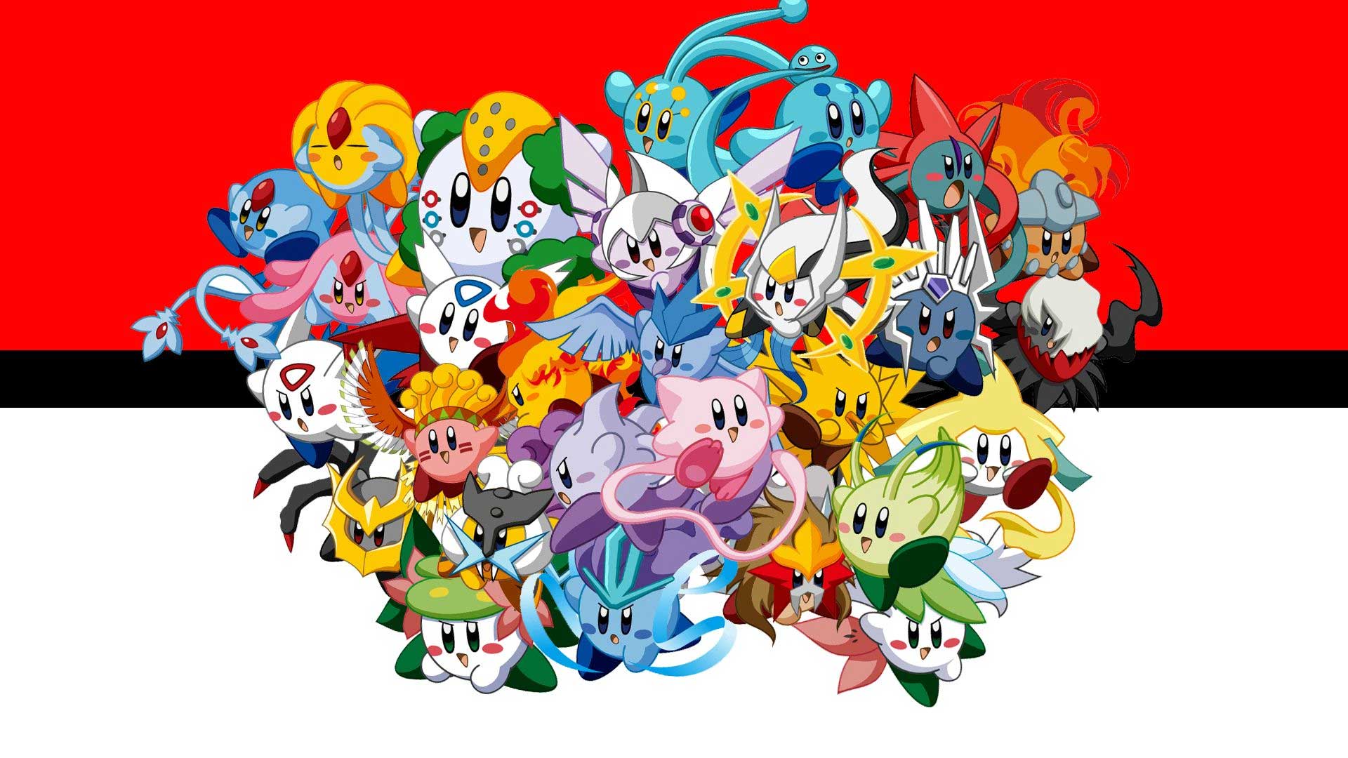 All Legendary Pokemon iPhone Backgrounds