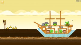Angry Birds Wallpaper For PC