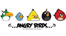Angry Birds Wallpaper For Desktop