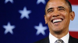 Barack Hussein Obama Desktop Background