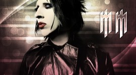 Marilyn Manson Desktop Wallpaper HD