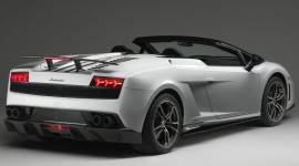 Lamborghini Gallardo Desktop Background