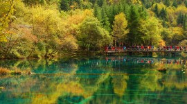 Jiuzhai Valley National Park Photo