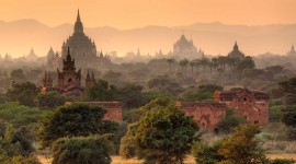 Bagan Myanmar Wallpaper For PC