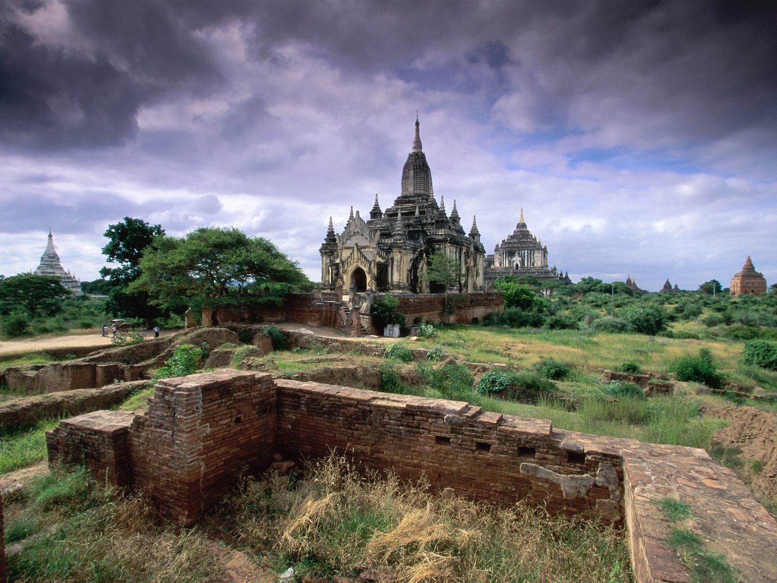 Bagan Myanmar Wallpapers High Quality | Download Free