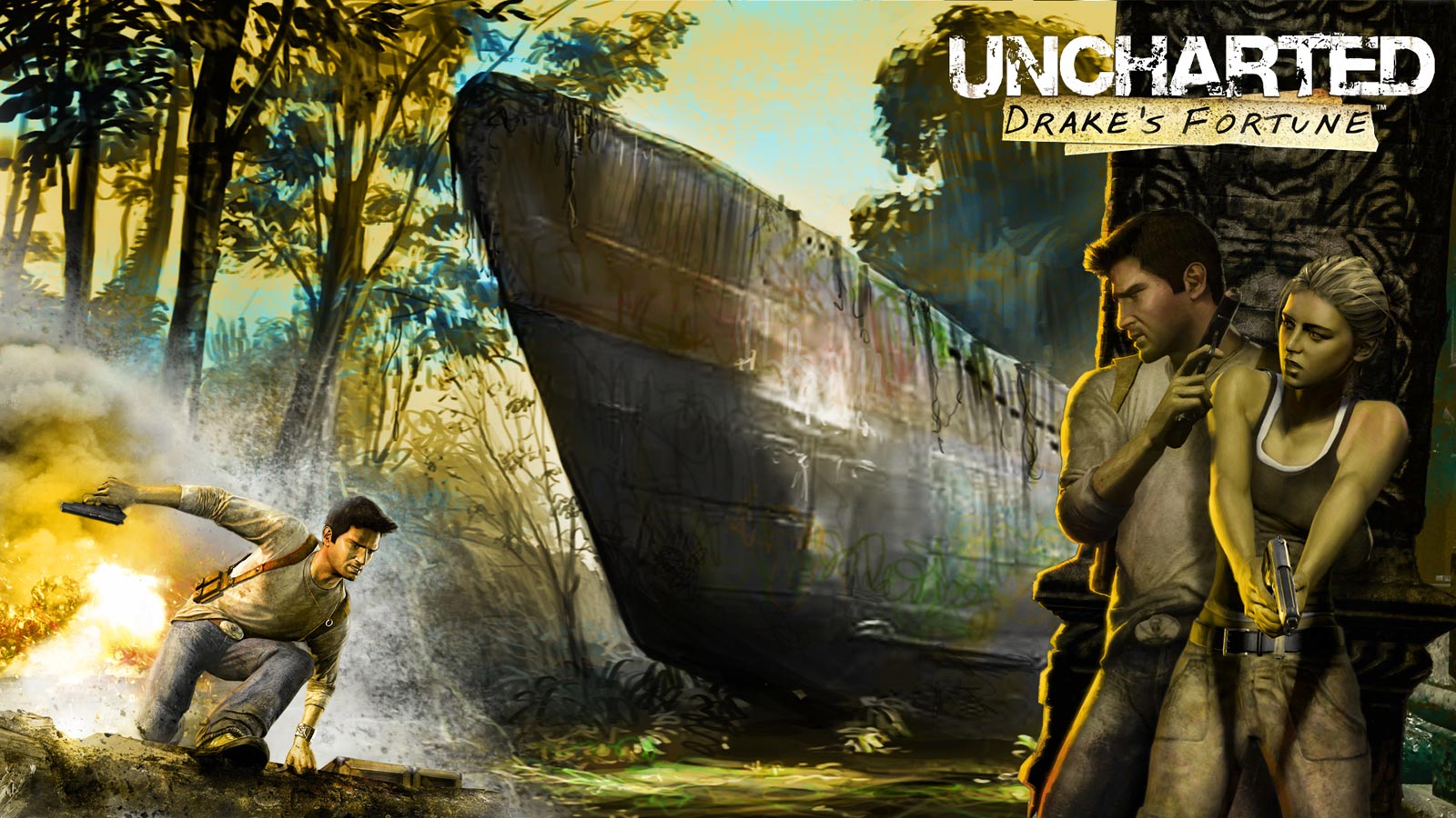 download uncharted 1 for pc