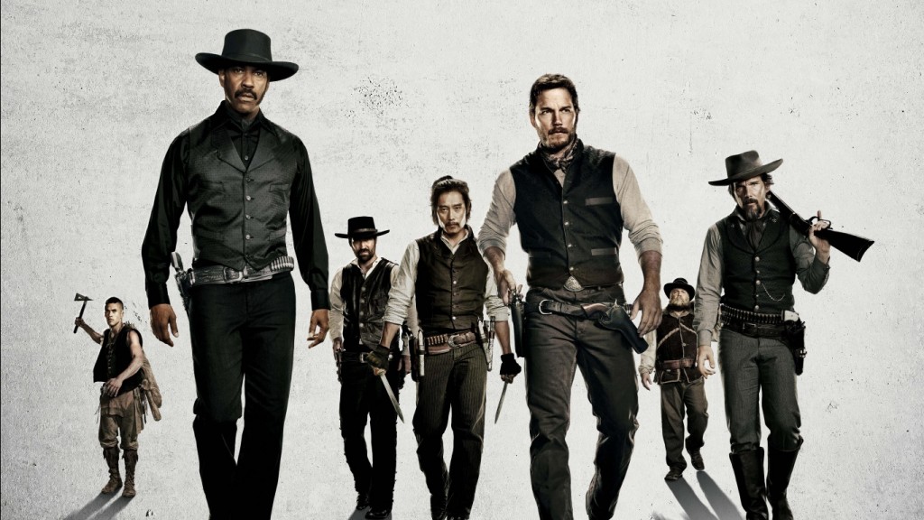The Magnificent Seven wallpapers HD
