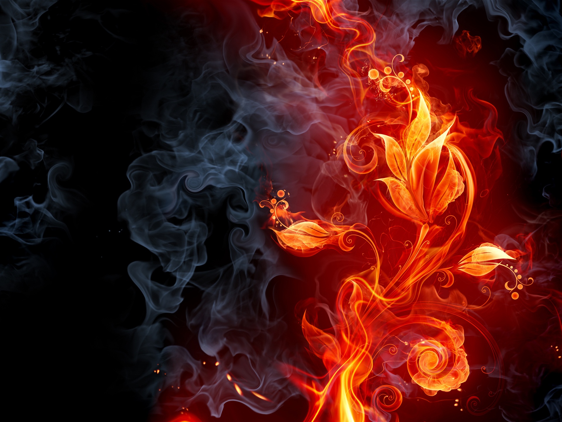 4K Fire Wallpapers High Quality | Download Free