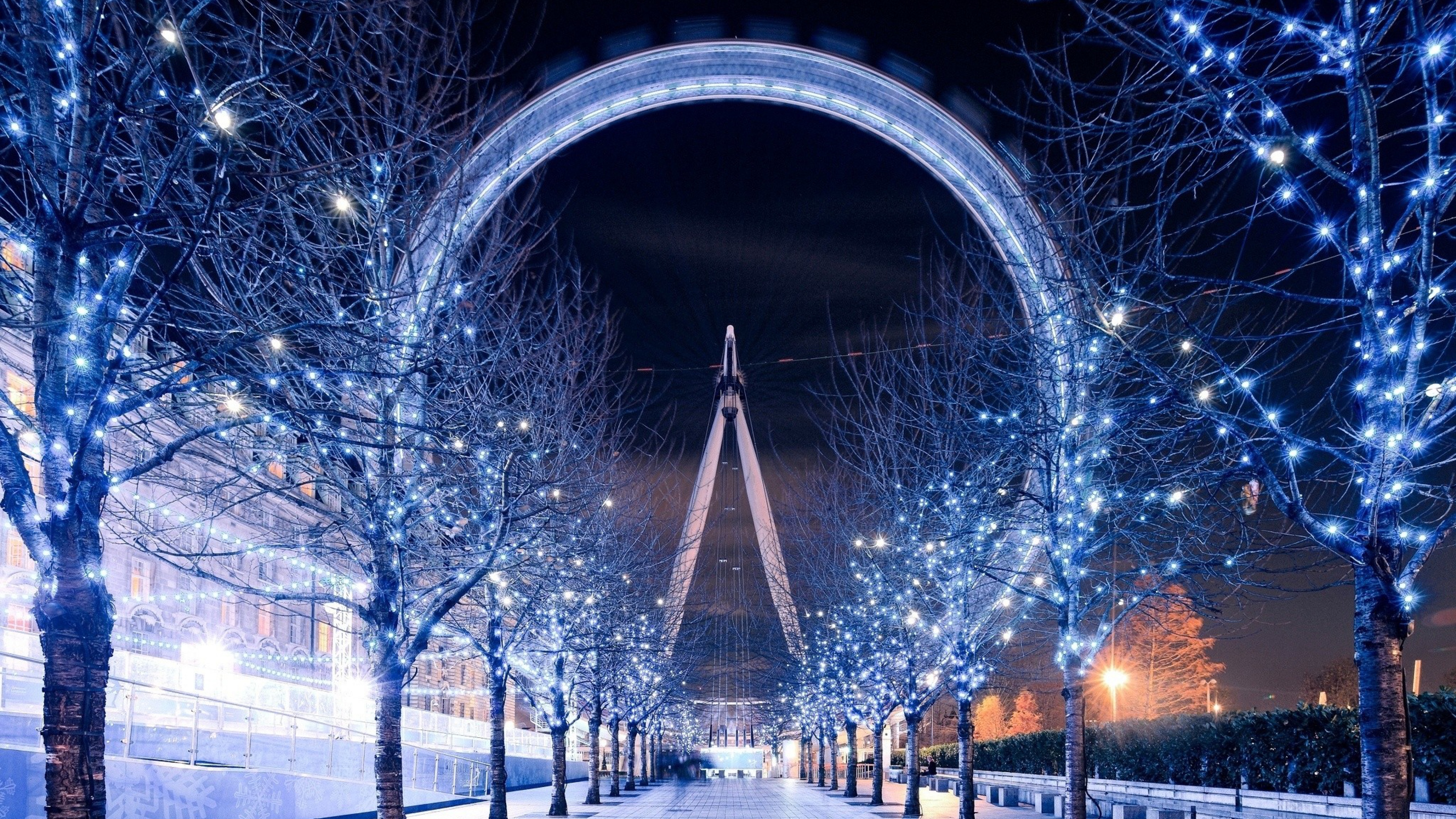 London Winter Desktop