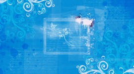 Blue Wallpaper For Desktop
