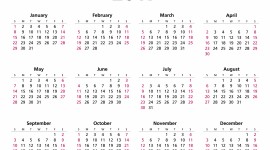 Calendar 2017 Desktop Wallpaper