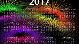 Calendar 2017 Wallpaper