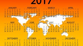 Calendar 2017 Wallpaper For Desktop
