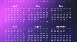 Calendar 2017 Wallpaper For The Smartphone
