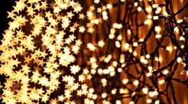 Christmas Garland Wallpaper For IPhone