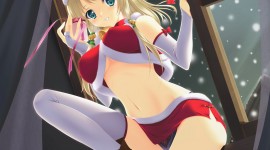 Christmas Girls Anime Best Wallpaper