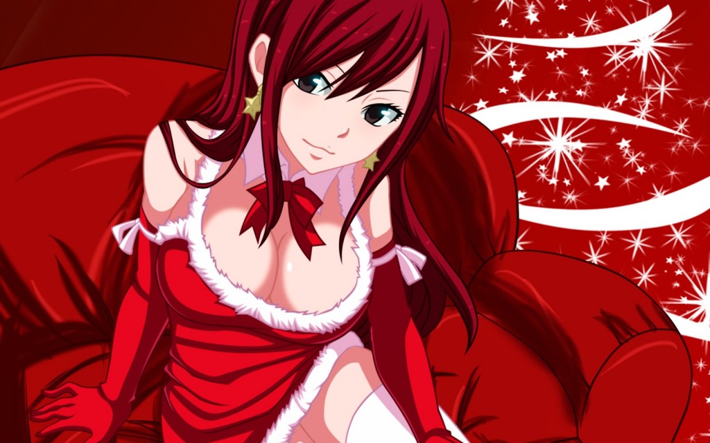 Christmas Girls Anime wallpapers HD