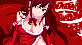 Christmas Girls Anime Photo For Android