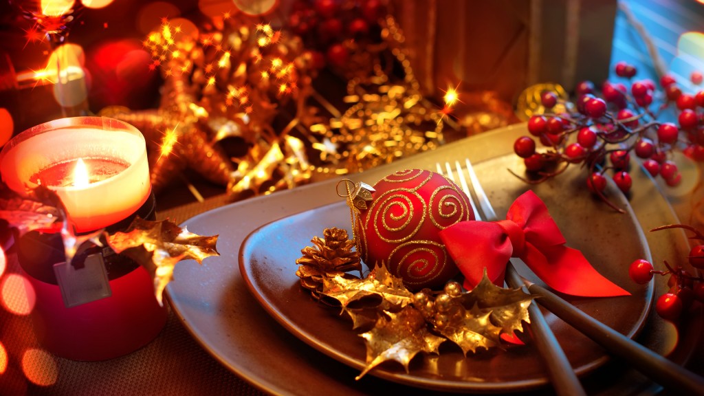 Christmas Business Card wallpapers HD