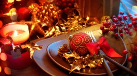 Christmas Business Card 4k high quality wallpapers