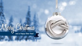Christmas Business Card wide wallpapers