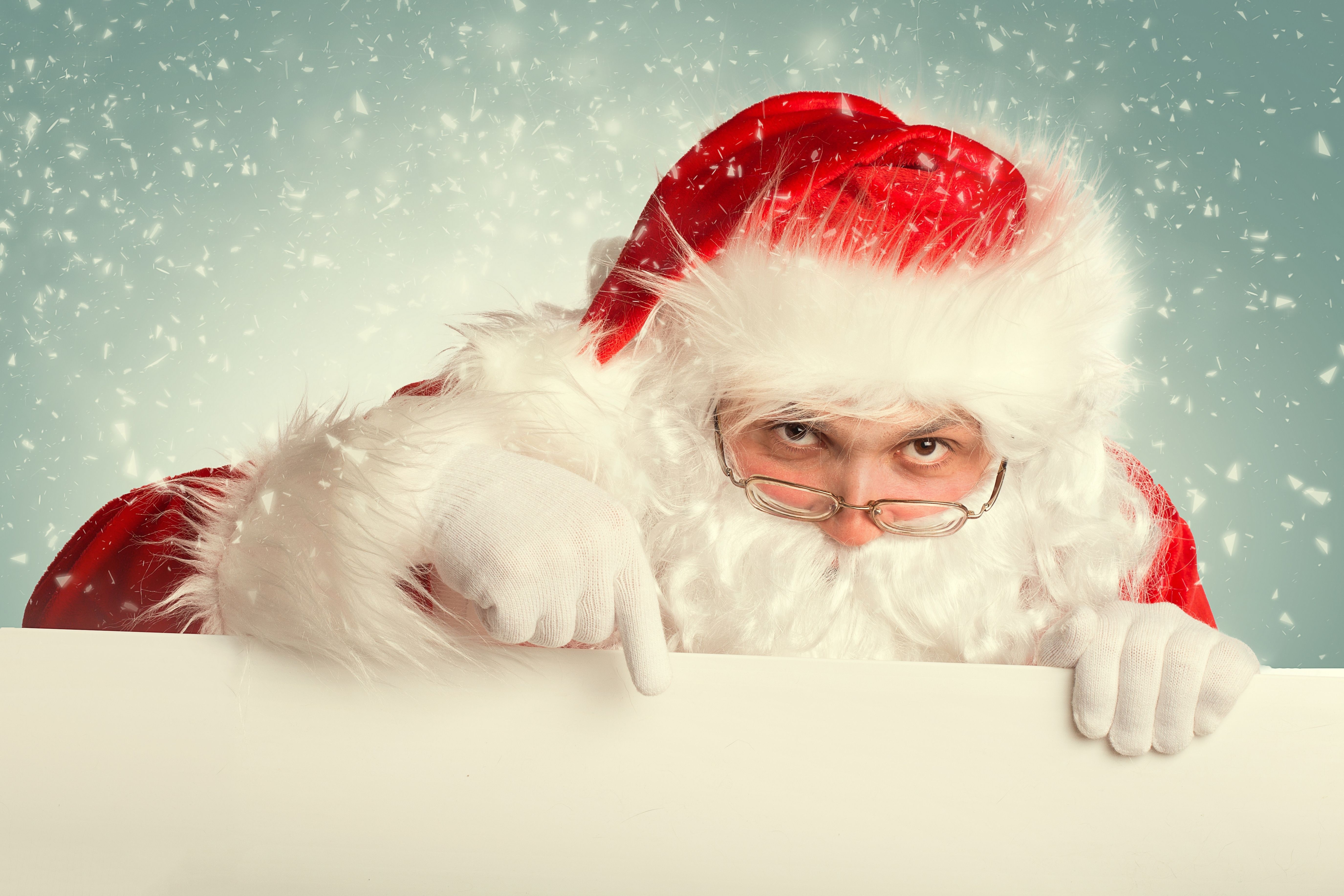 Santa Claus Wallpapers High Quality | Download Free