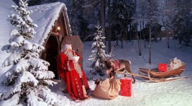Santa Claus Wallpaper 1080p