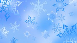 Snowflakes Desktop Wallpaper