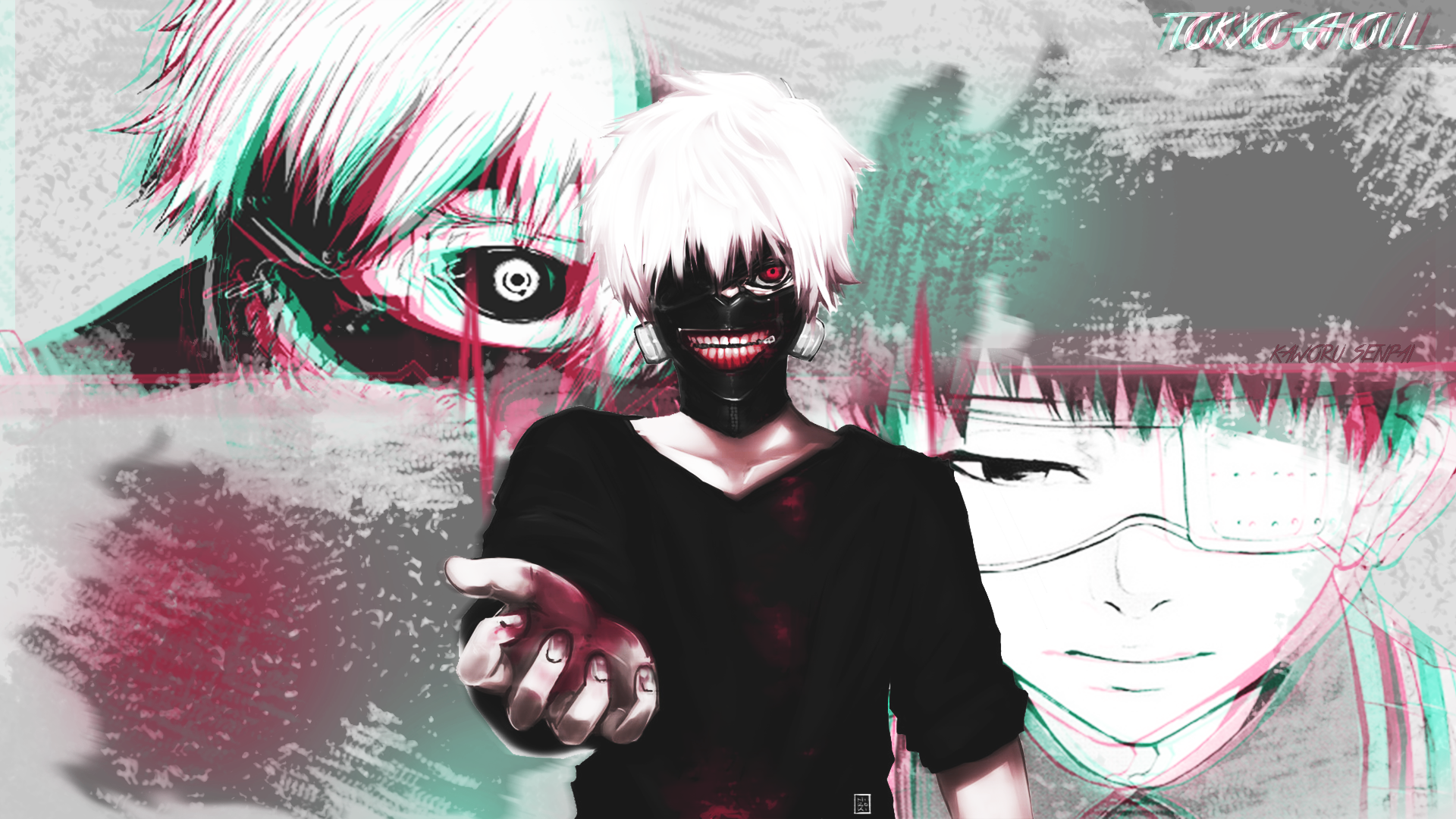 Tokyo Ghoul Wallpapers High Quality  Download Free