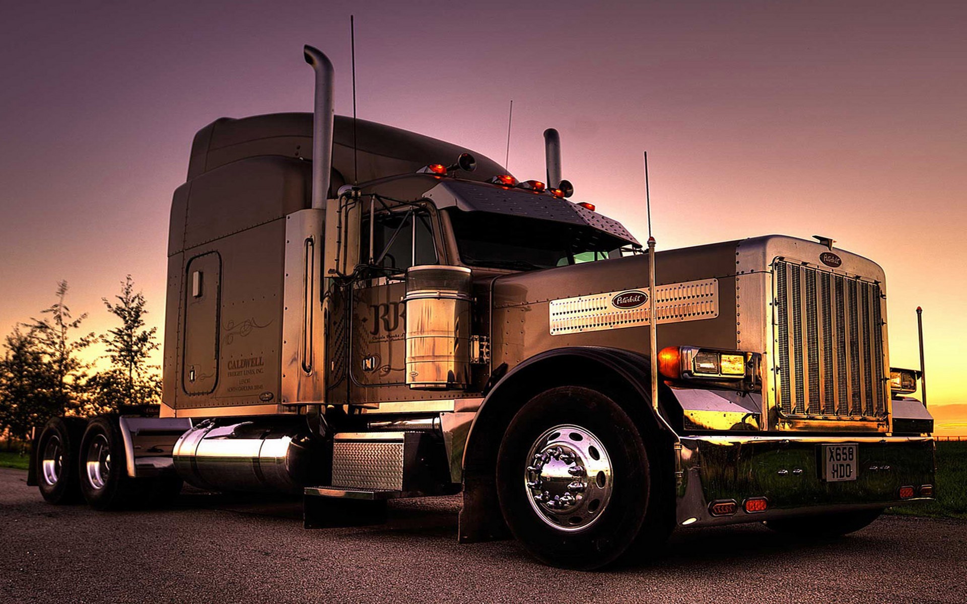 Big Rig Wallpaper Big Rig Hdr By Chris Eley On 500px Exactwall