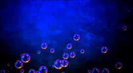 4k Bubbles Wallpaper Background