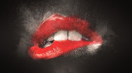 4k Lips Picture