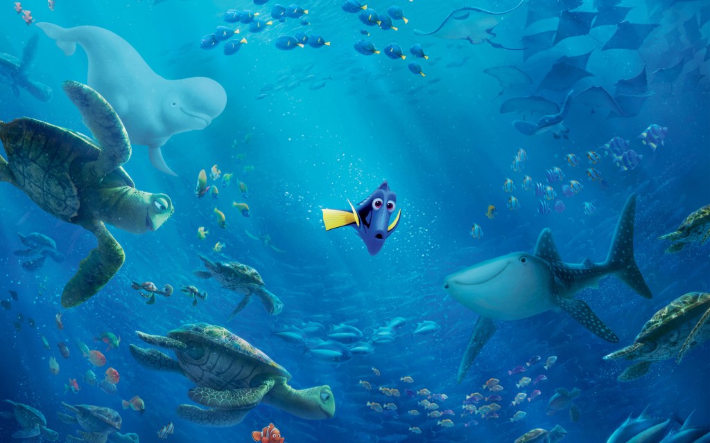 Finding Dory wallpapers HD