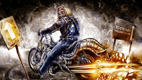 Iron Maiden wallpapers high quality