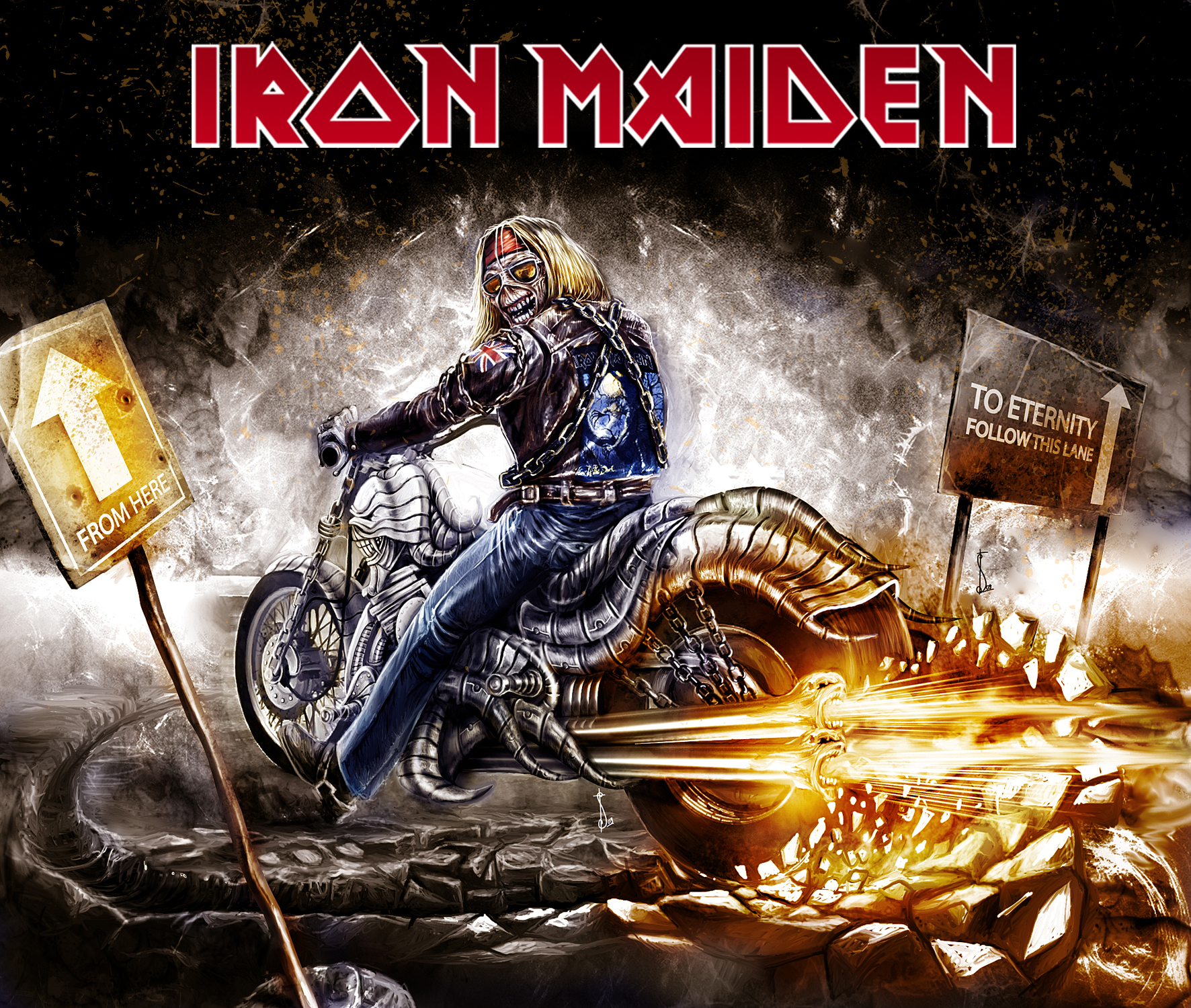 Iron Maiden Wallpapers High Quality | Download Free